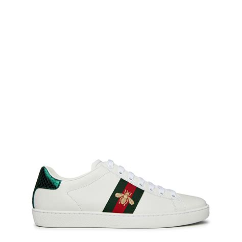 flannels gucci trainers women